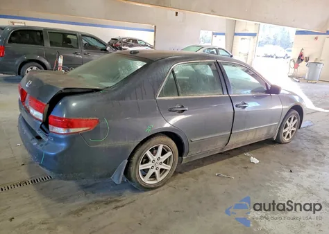 2004 Honda Accord Ex из США, поврежденный, VIN 1HGCM66504A013016